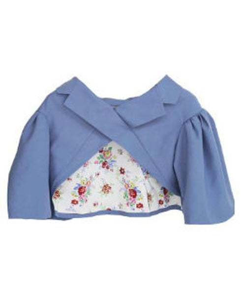 Front Cross Short Jacket