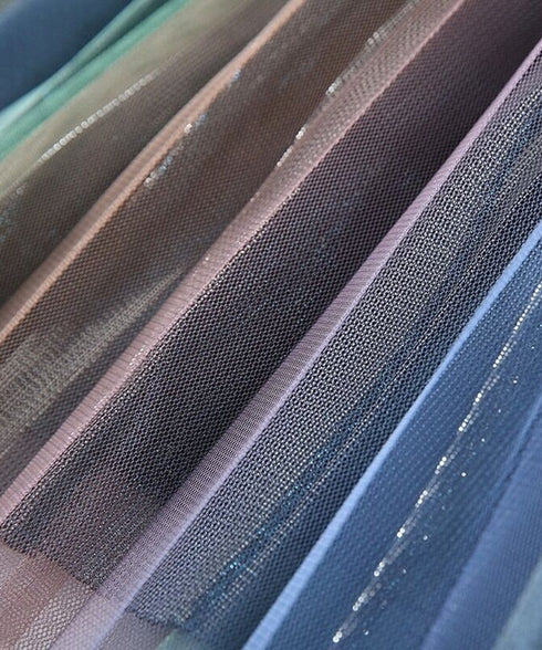 Gradient Tulle Skirt