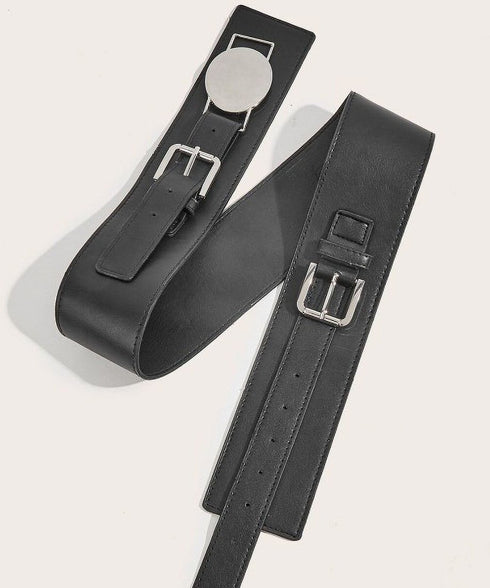 Oval Wide Belt