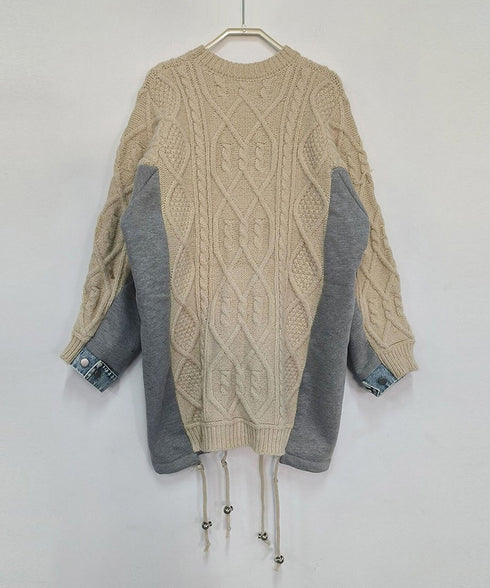 Combination Cable Sweater