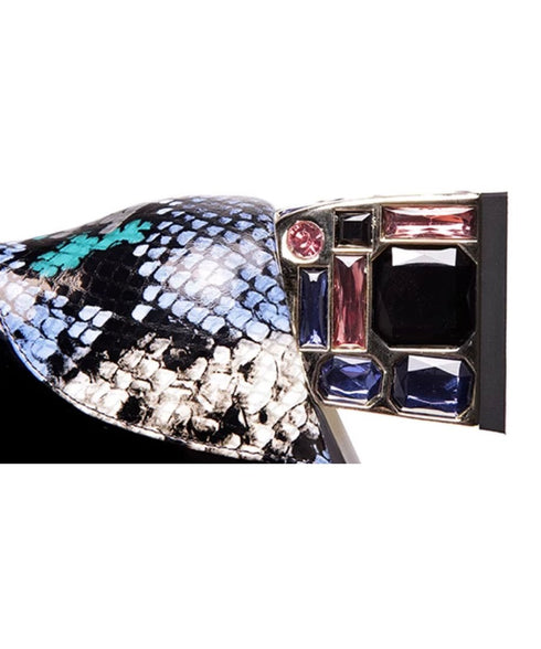 Bijou Heel Lace Up Boots