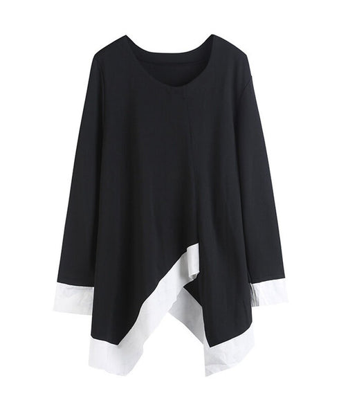 Feece buff split tops