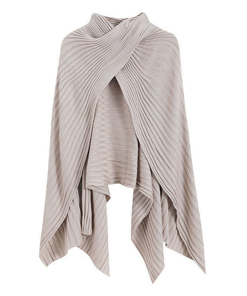 Front Cross Poncho