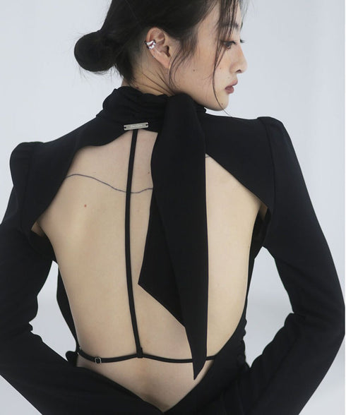 Backless Dress
