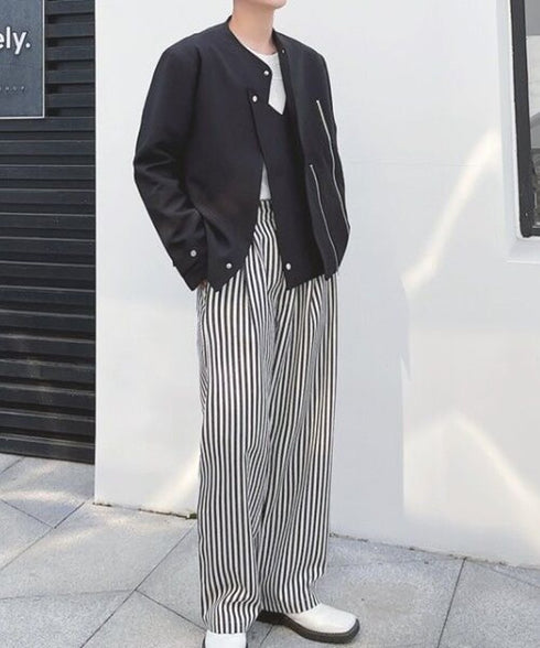 Asymmetric Zip Jacket