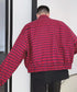 Red Check Zip Jacket