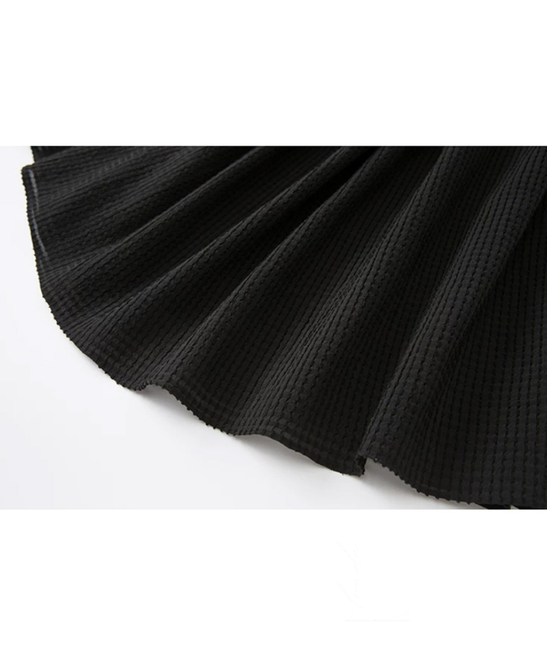Pearl Trace Puff Dress
