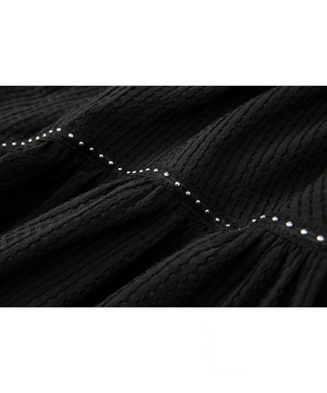 Pearl Trace Puff Dress