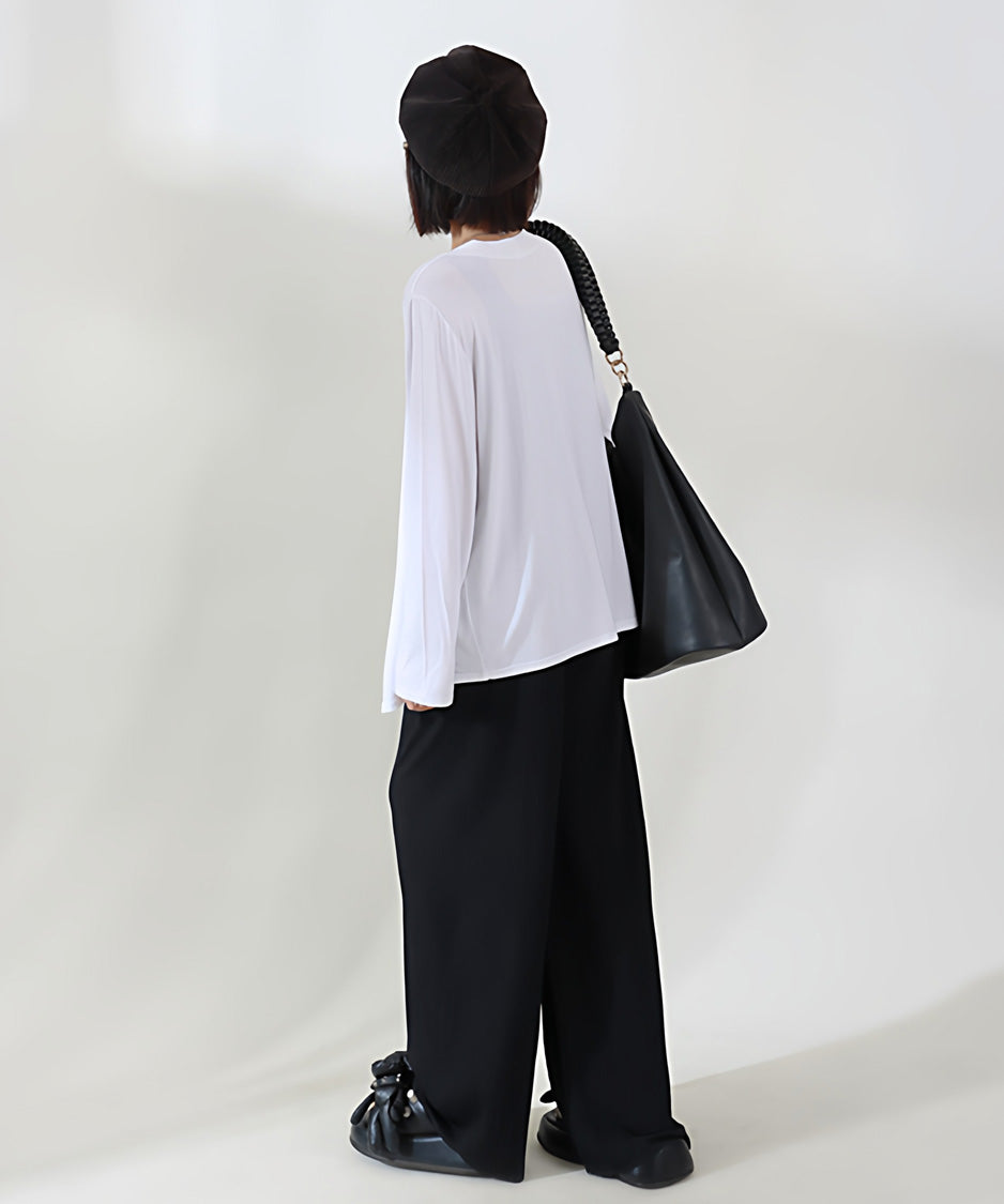 Soft Drape Open Cardigan