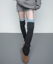 Blue Cuff / Dark Gray / One size