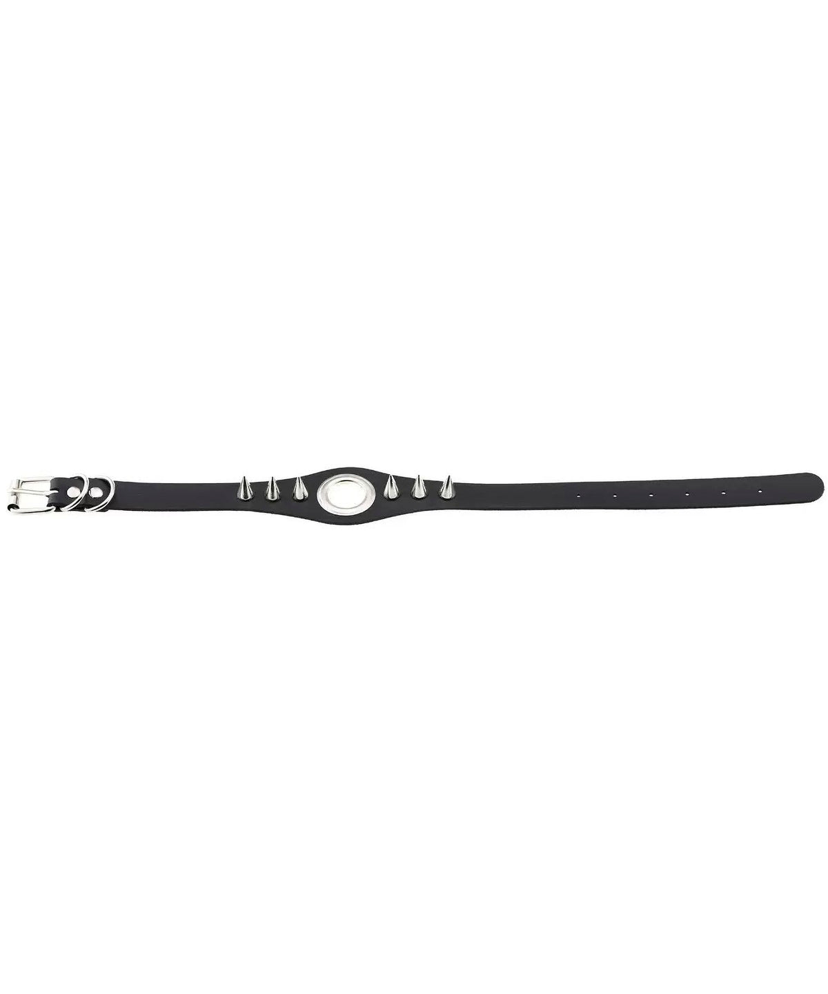 Spiked Rivet Choker