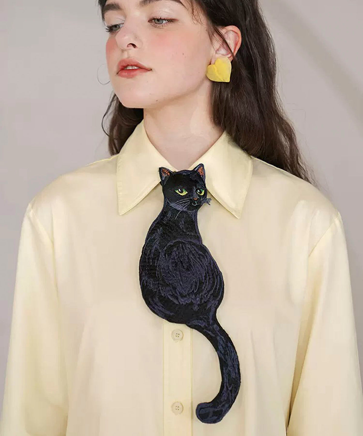 Black Cat Tie