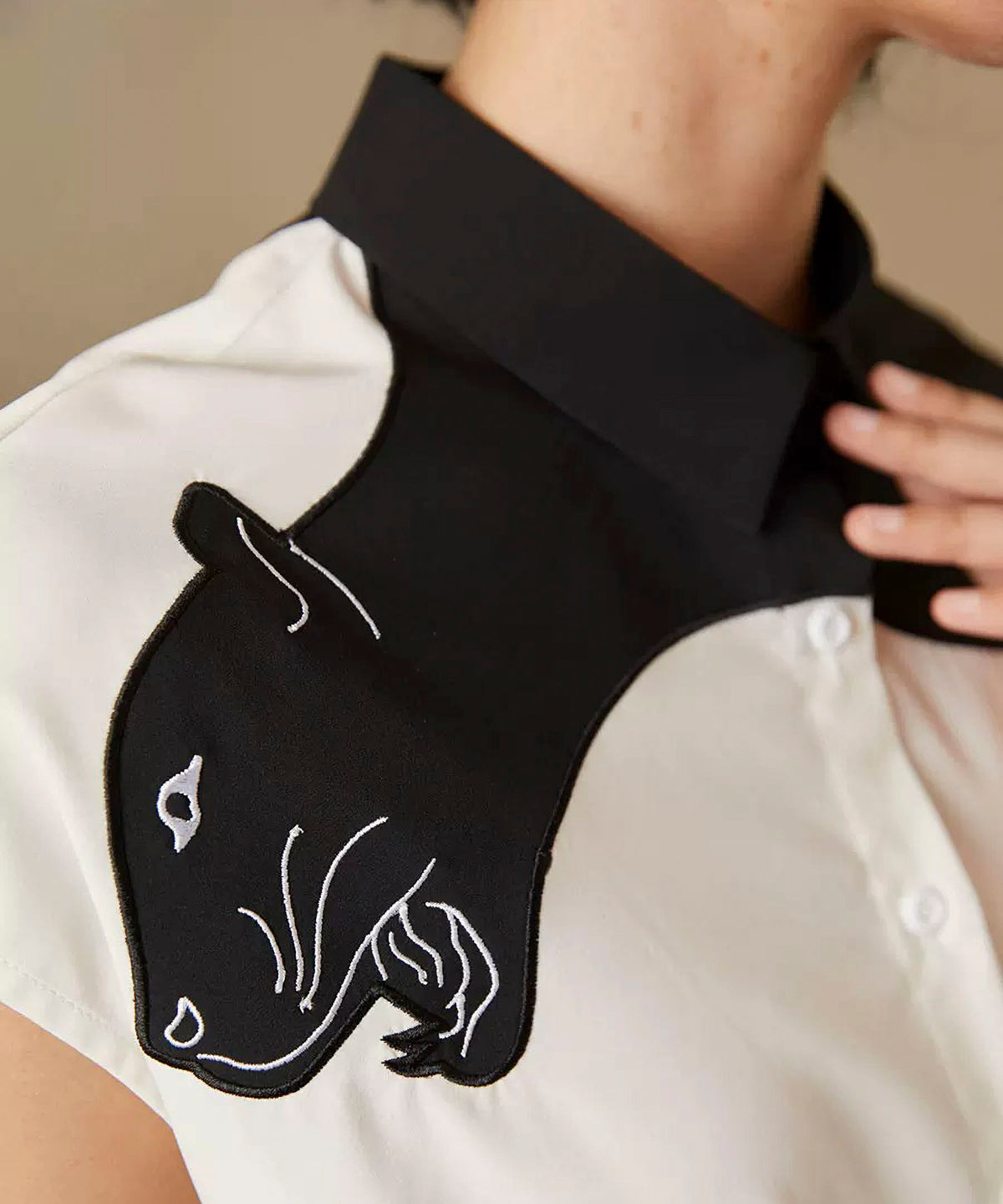 Black Panther Blouse
