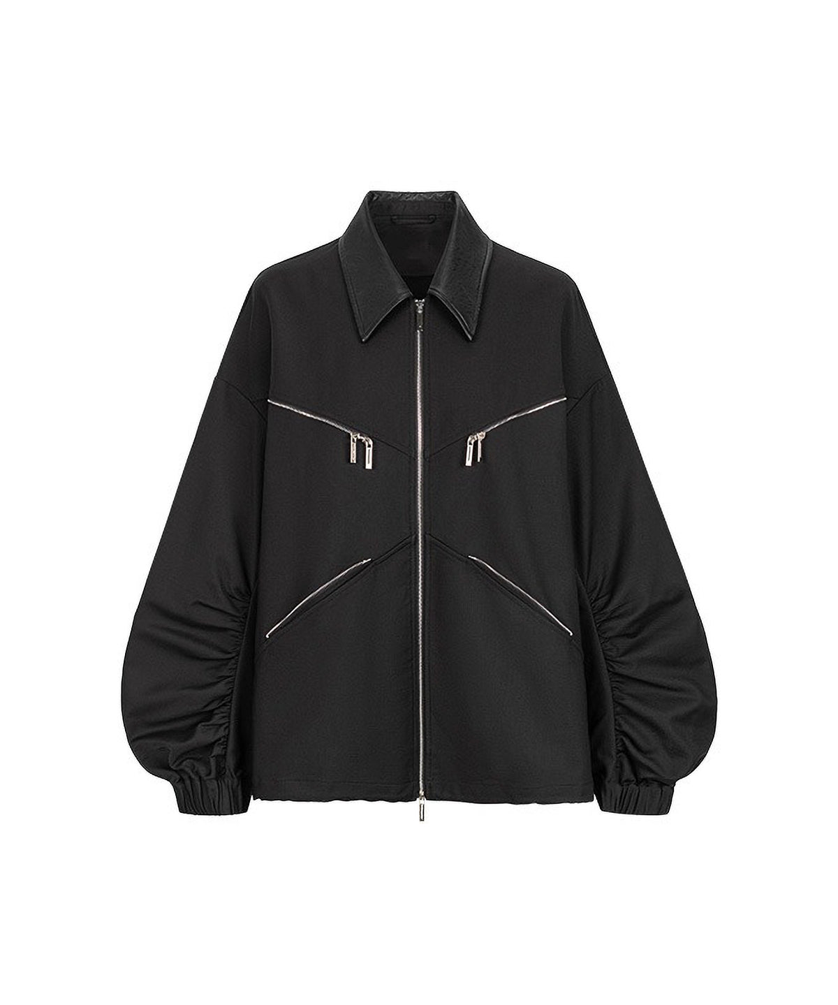 Double Zipper Jacket