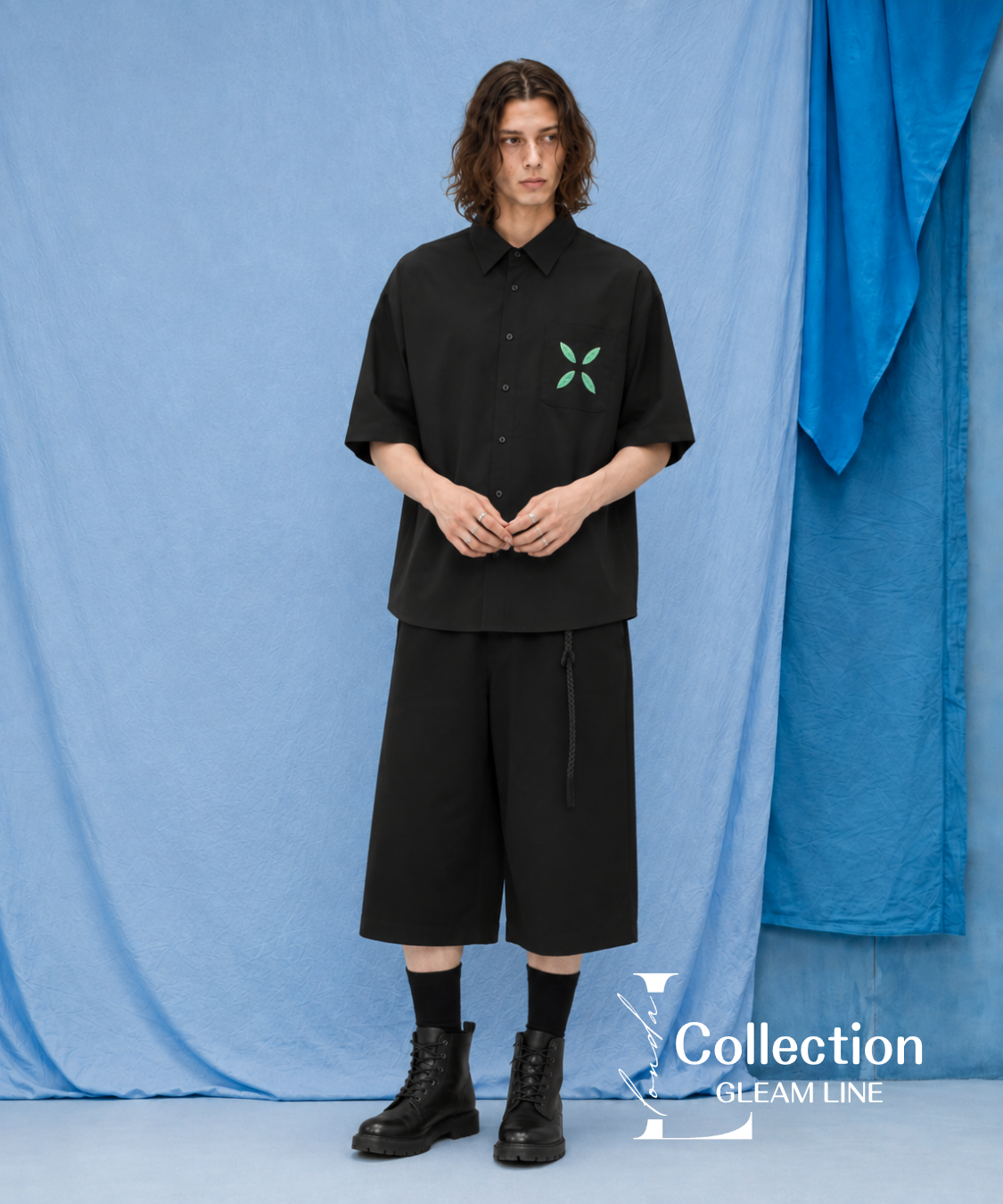 Oval Hollow Design Shirt