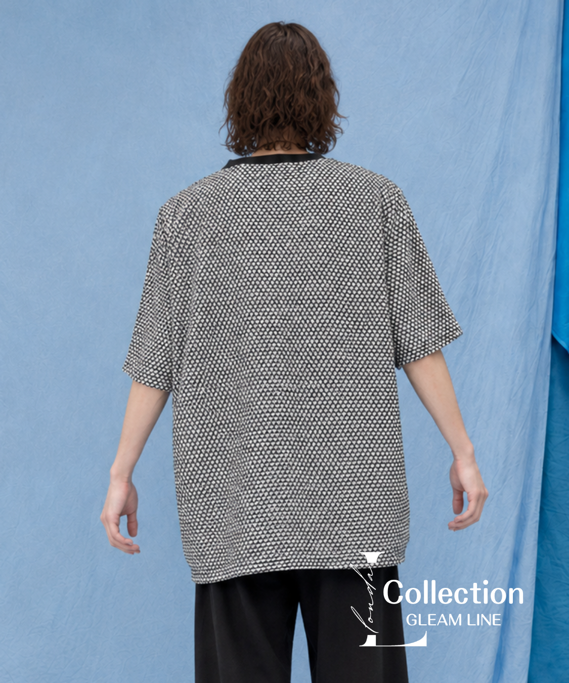Metallic Mesh T-shirt