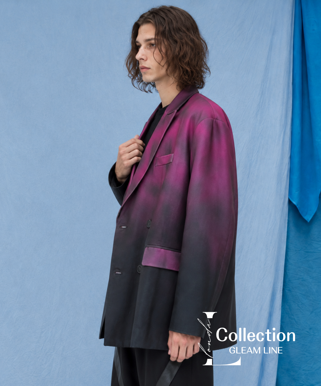 Gradient Double Jacket