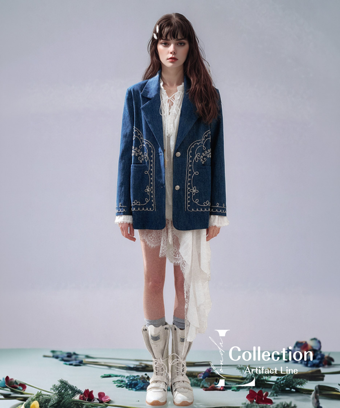 Ornate Stitch Jacket