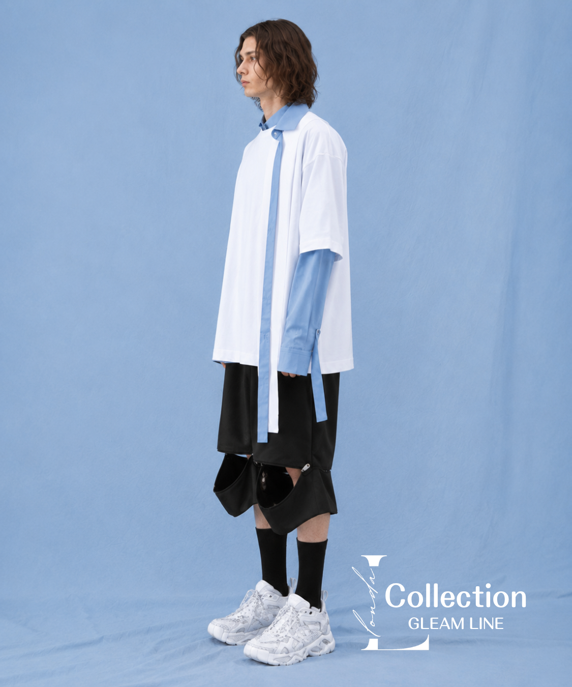 Asymmetric Layered Cut Top