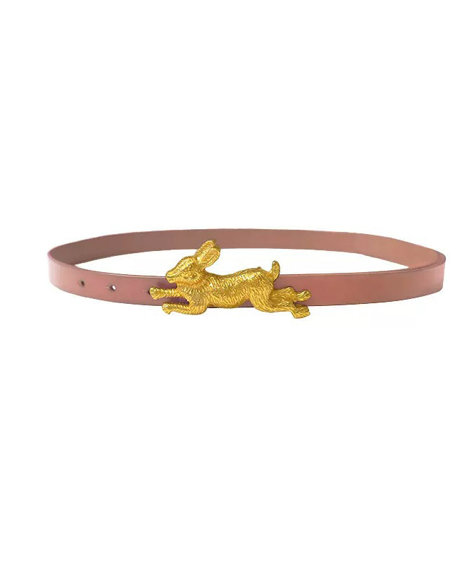 Rabbit Buckle Belt