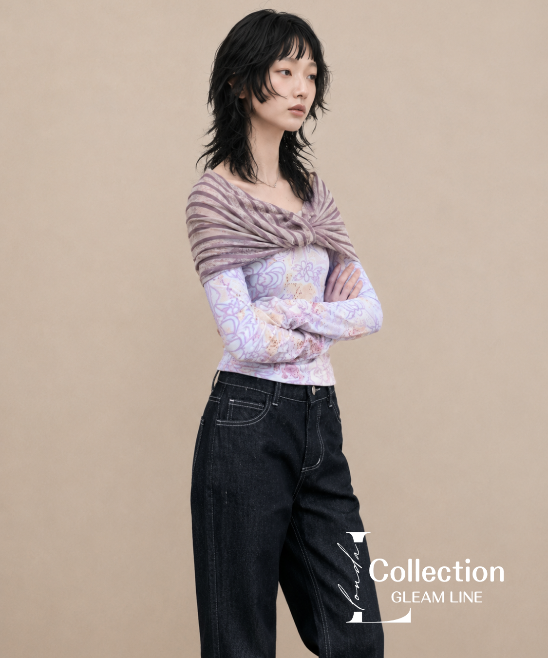 Convertible Drape Top