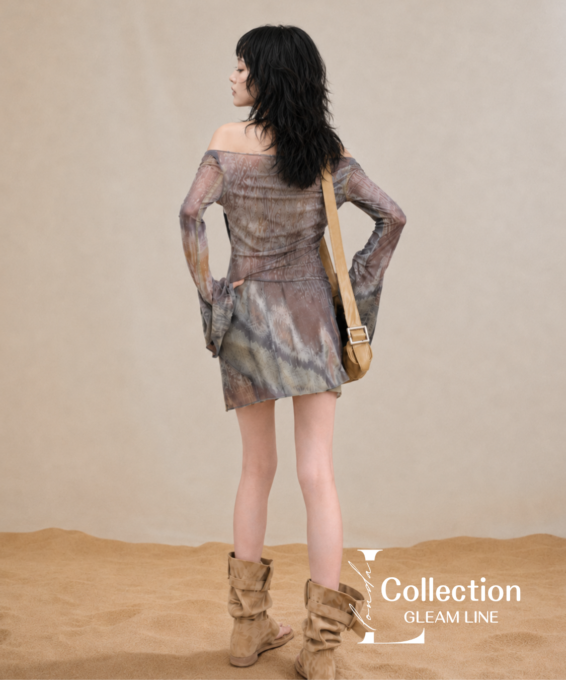 Bell Sleeve Top