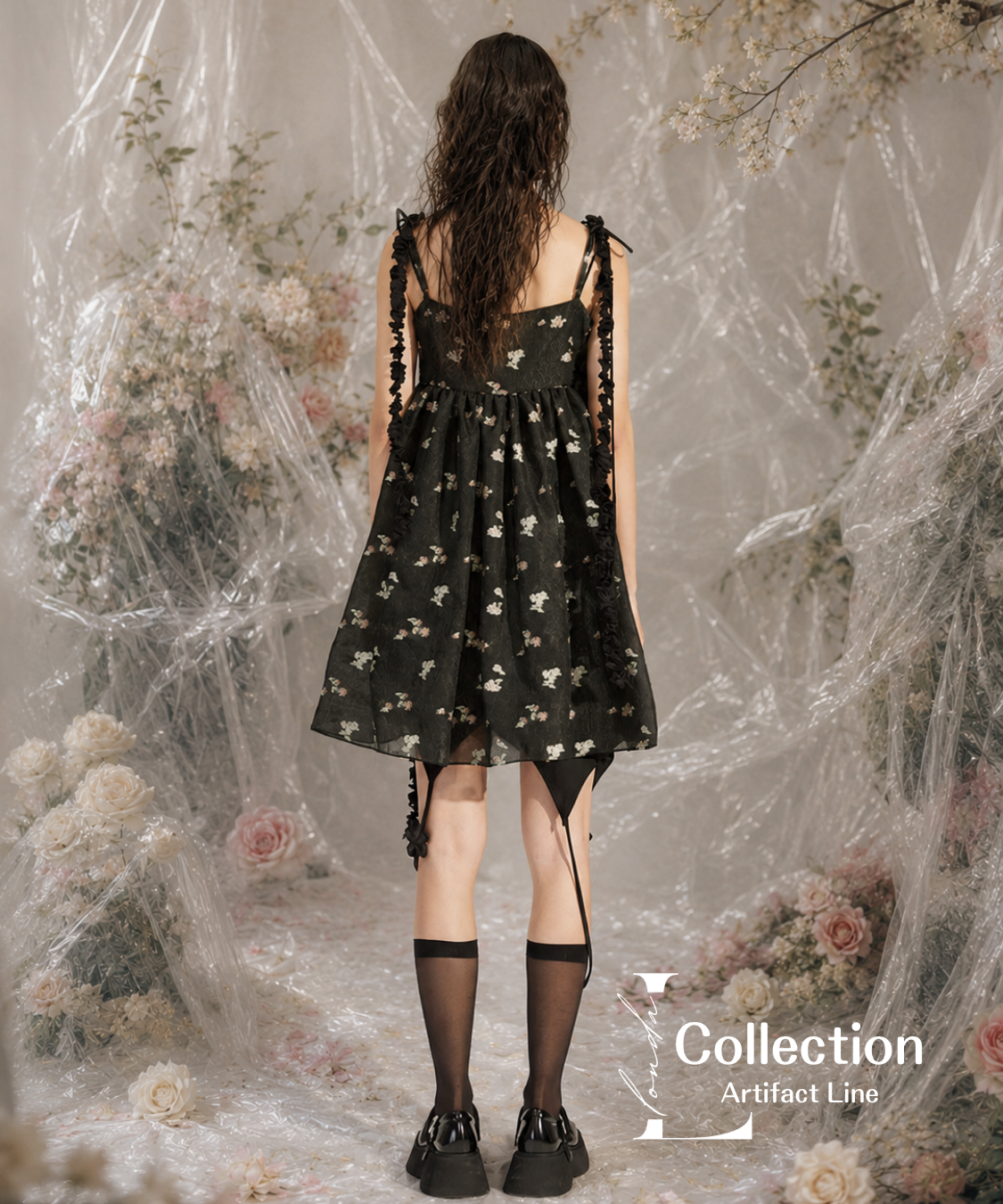 Petal Ribbon Dress