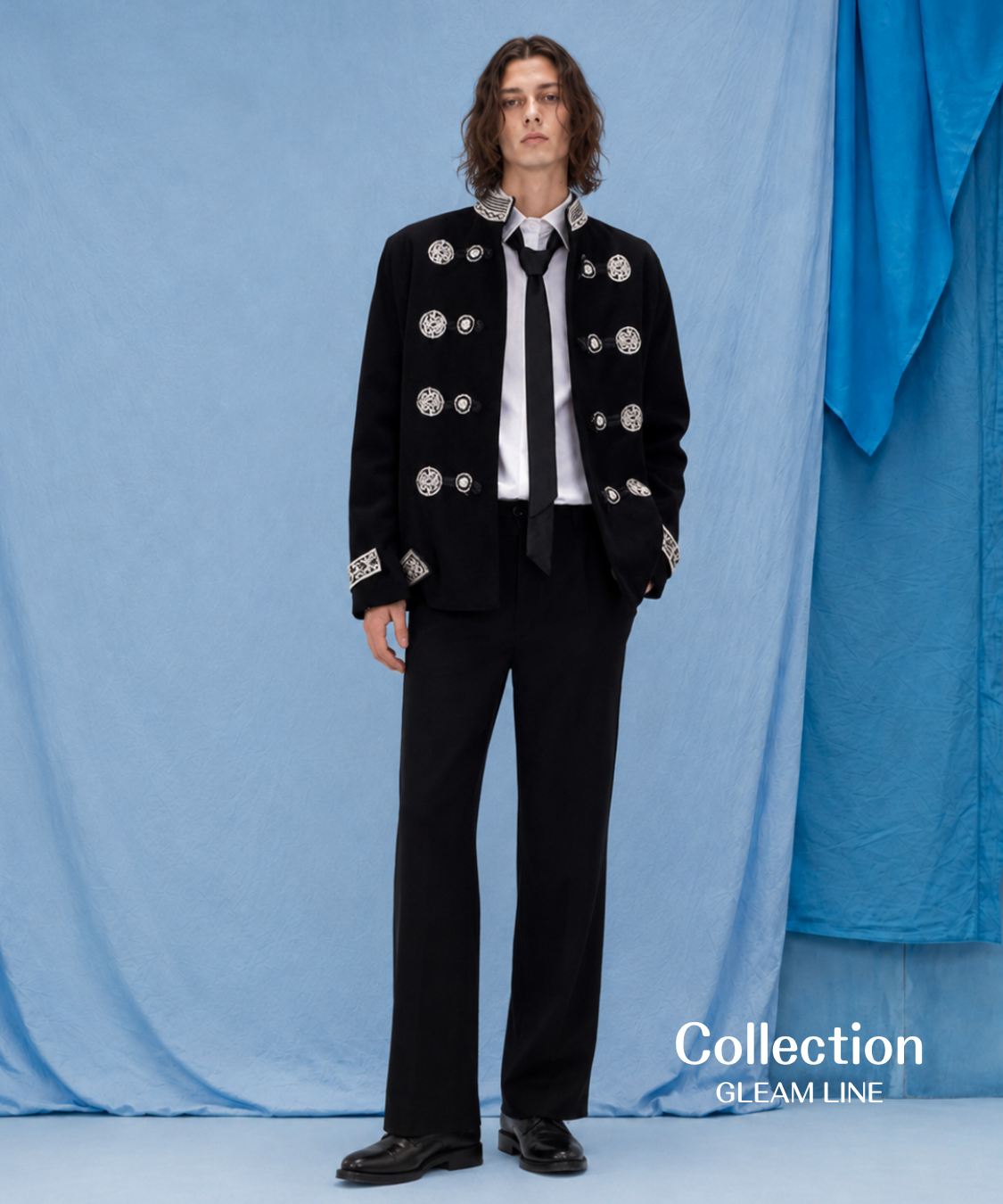 Embroidery Motif Jacket