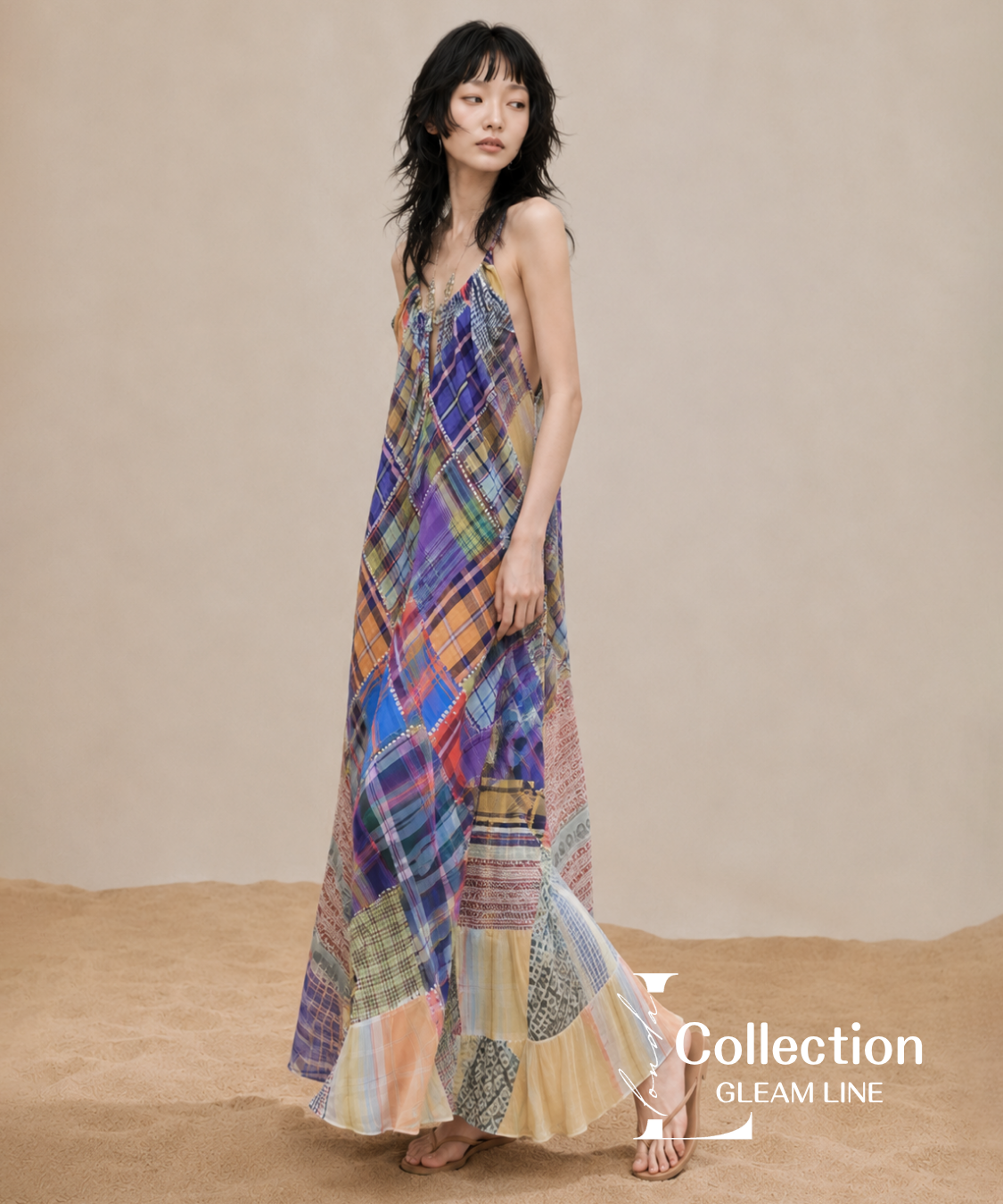Diverse Plaid Dress
