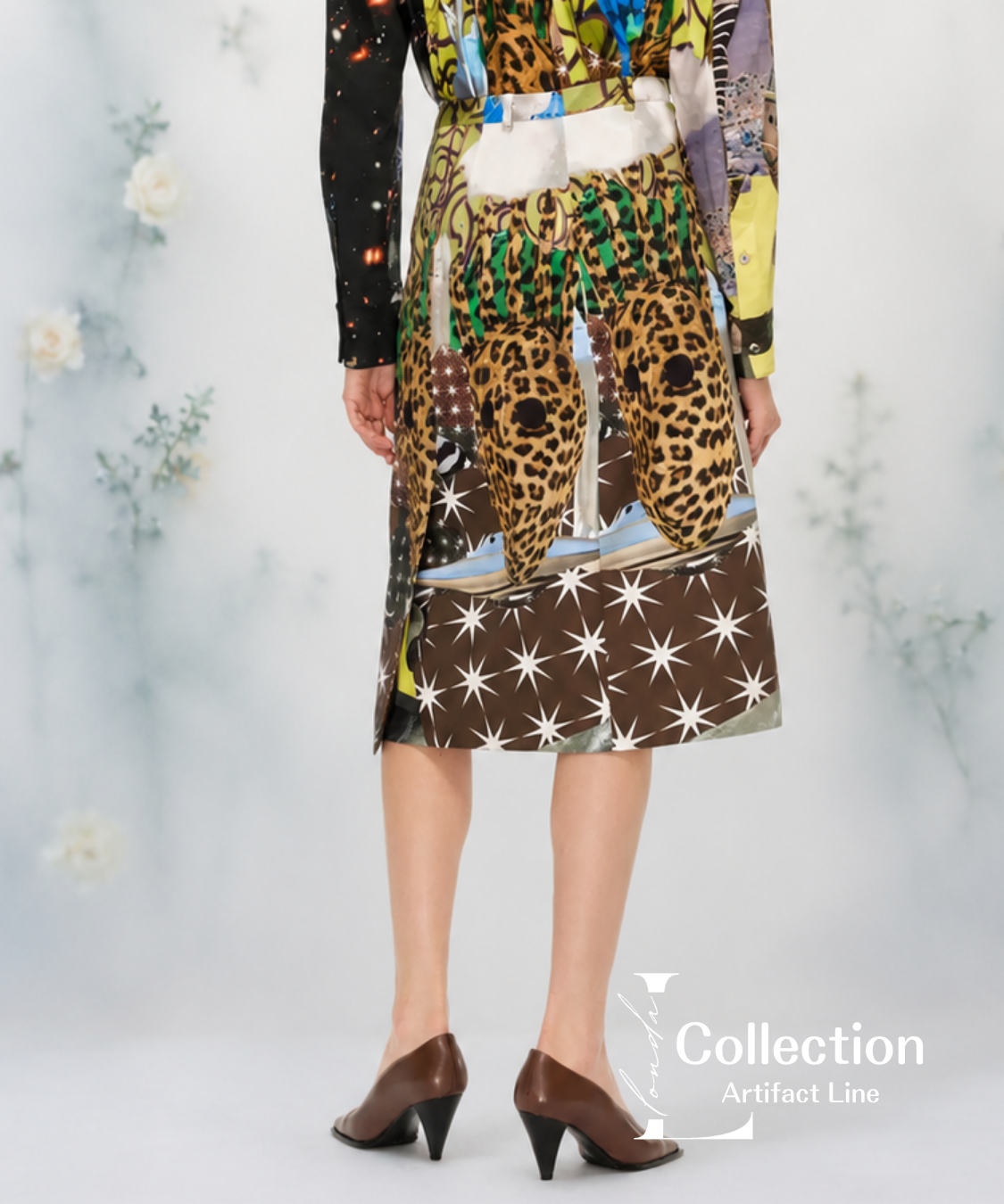 Galaxy Jungle Print Series