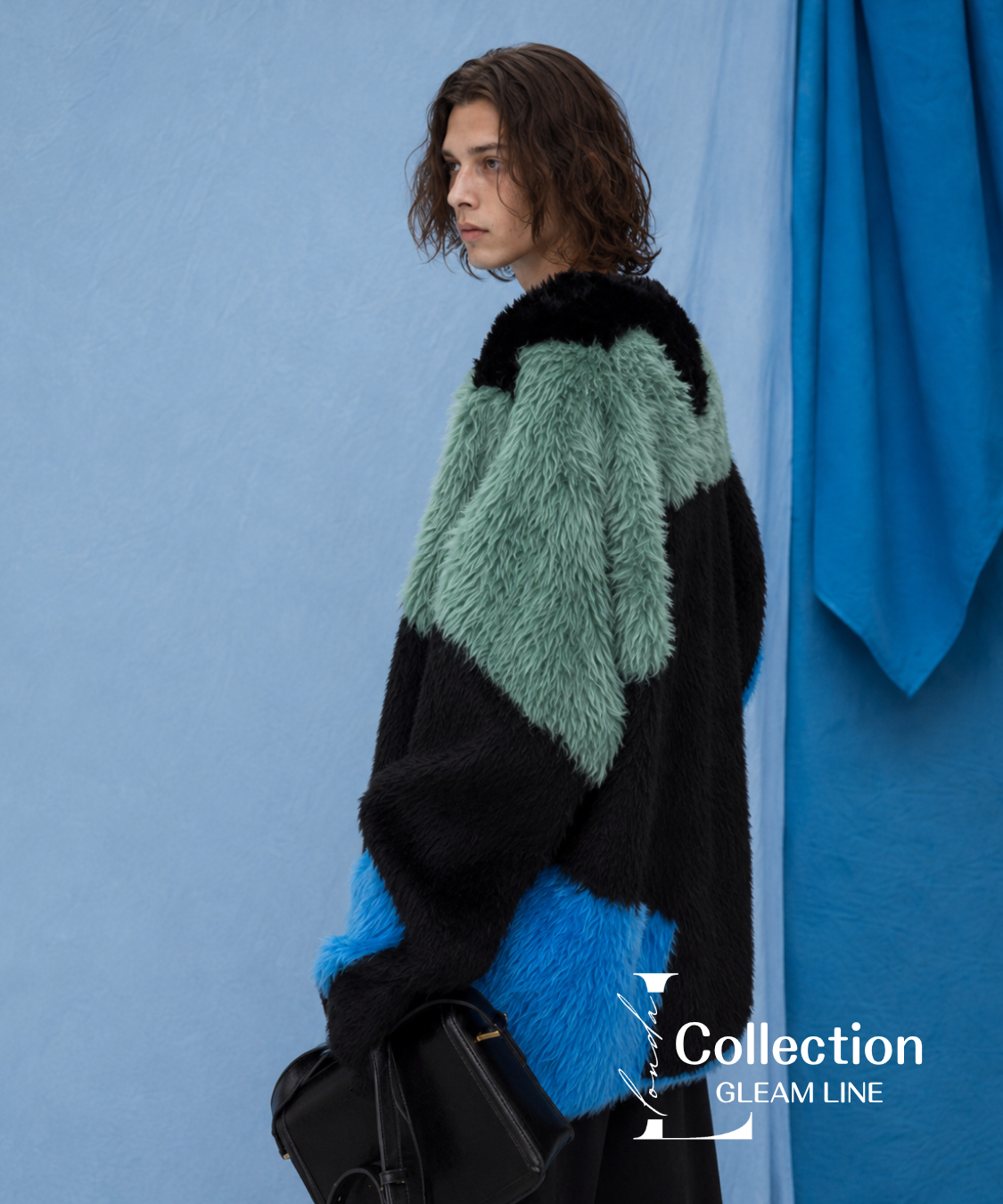 Fuzzy Wave Pullover