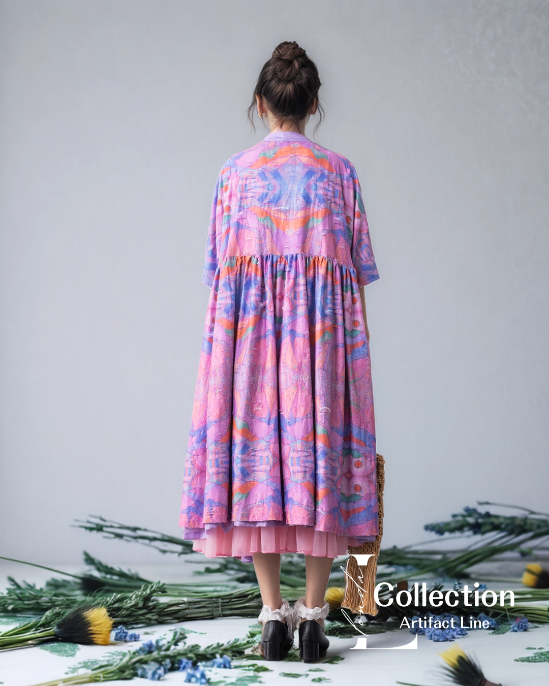 Reversible Flowing Robe