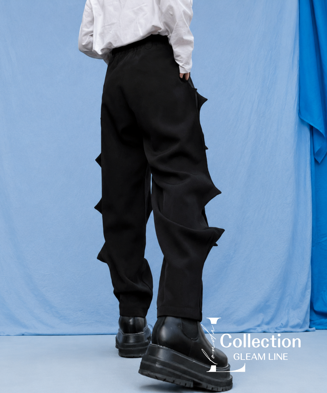 Varelis Wave Panel Pants