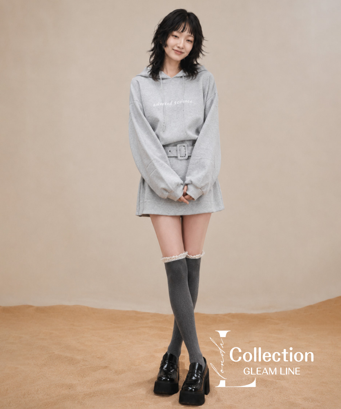 Hoodie Mini Dress