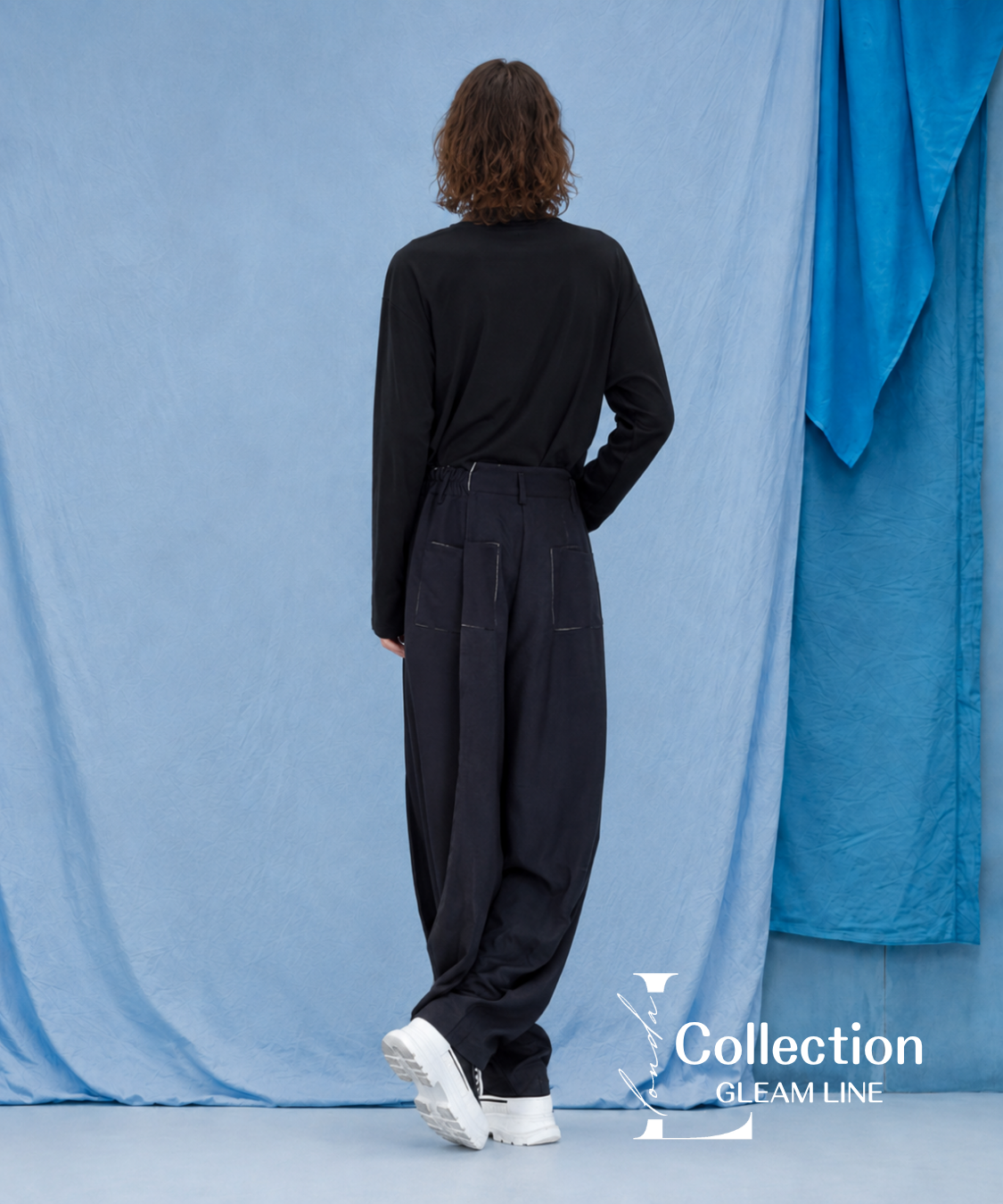Tuck Wide Pants