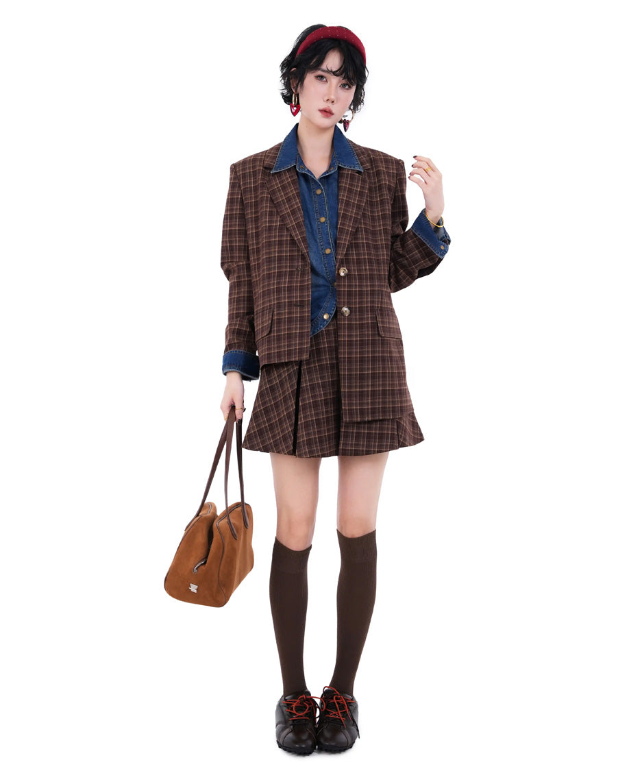 2A-323 Brown 着用写真 2