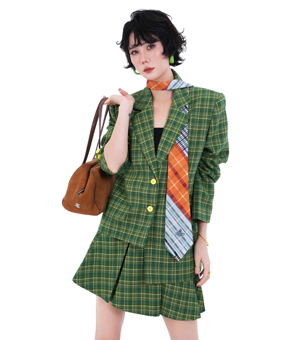 2A-323 Green 着用写真 3