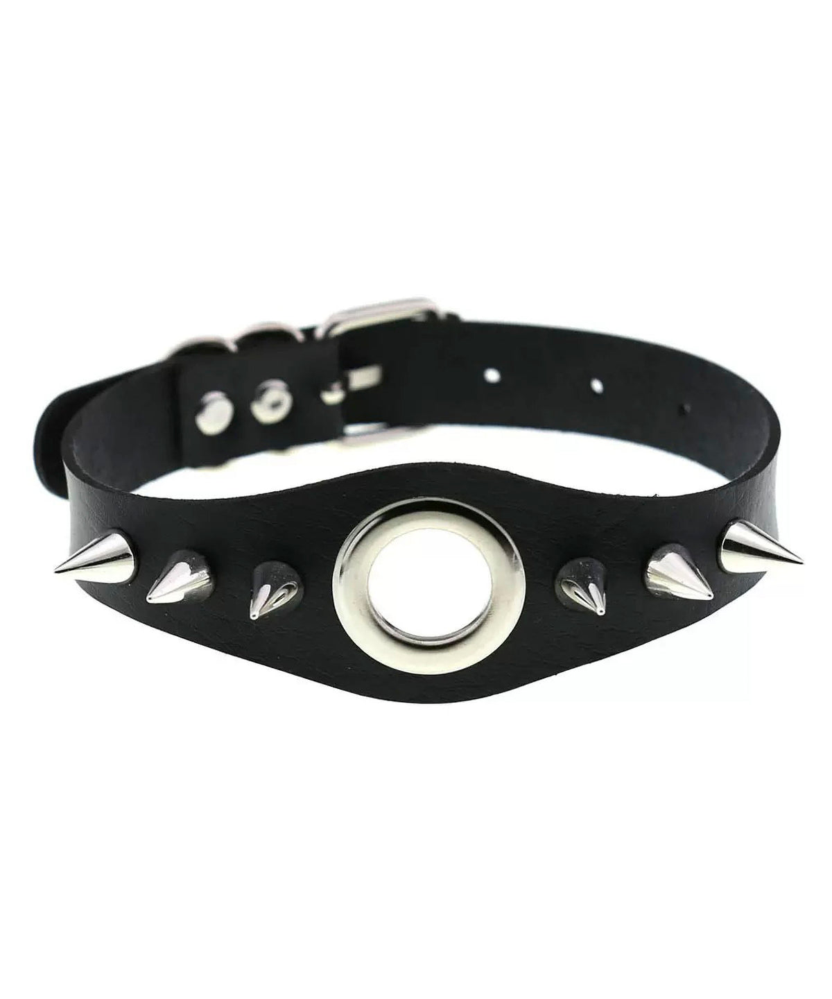Spiked Rivet Choker