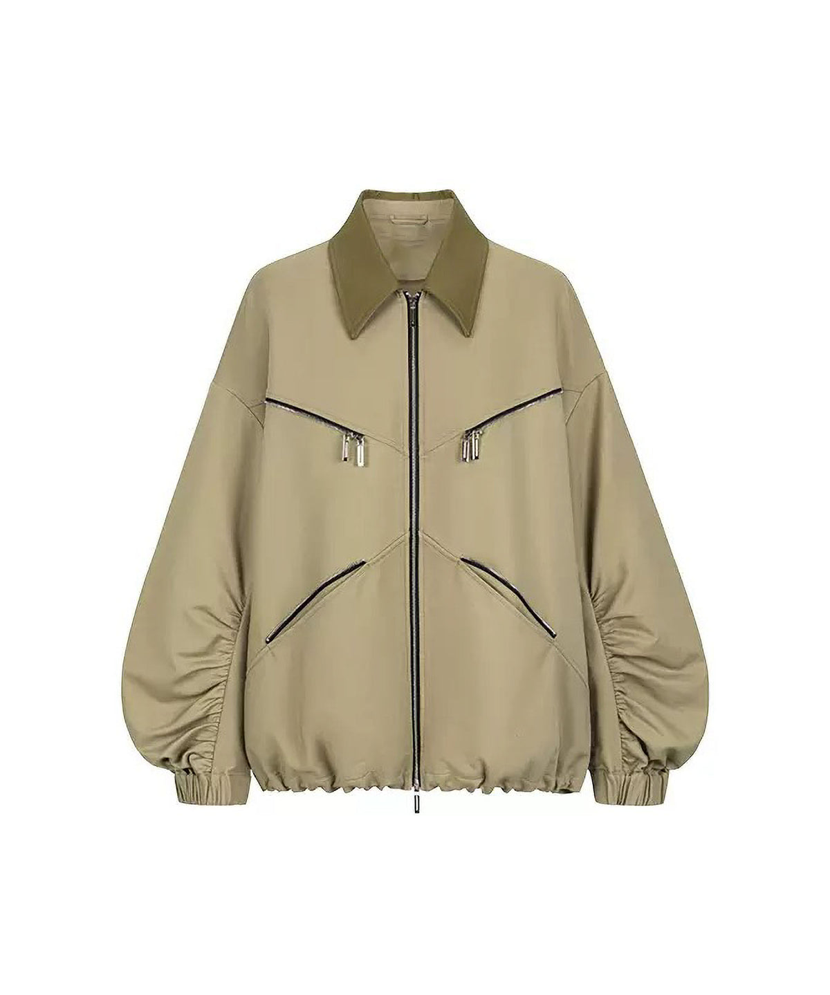 Double Zipper Jacket