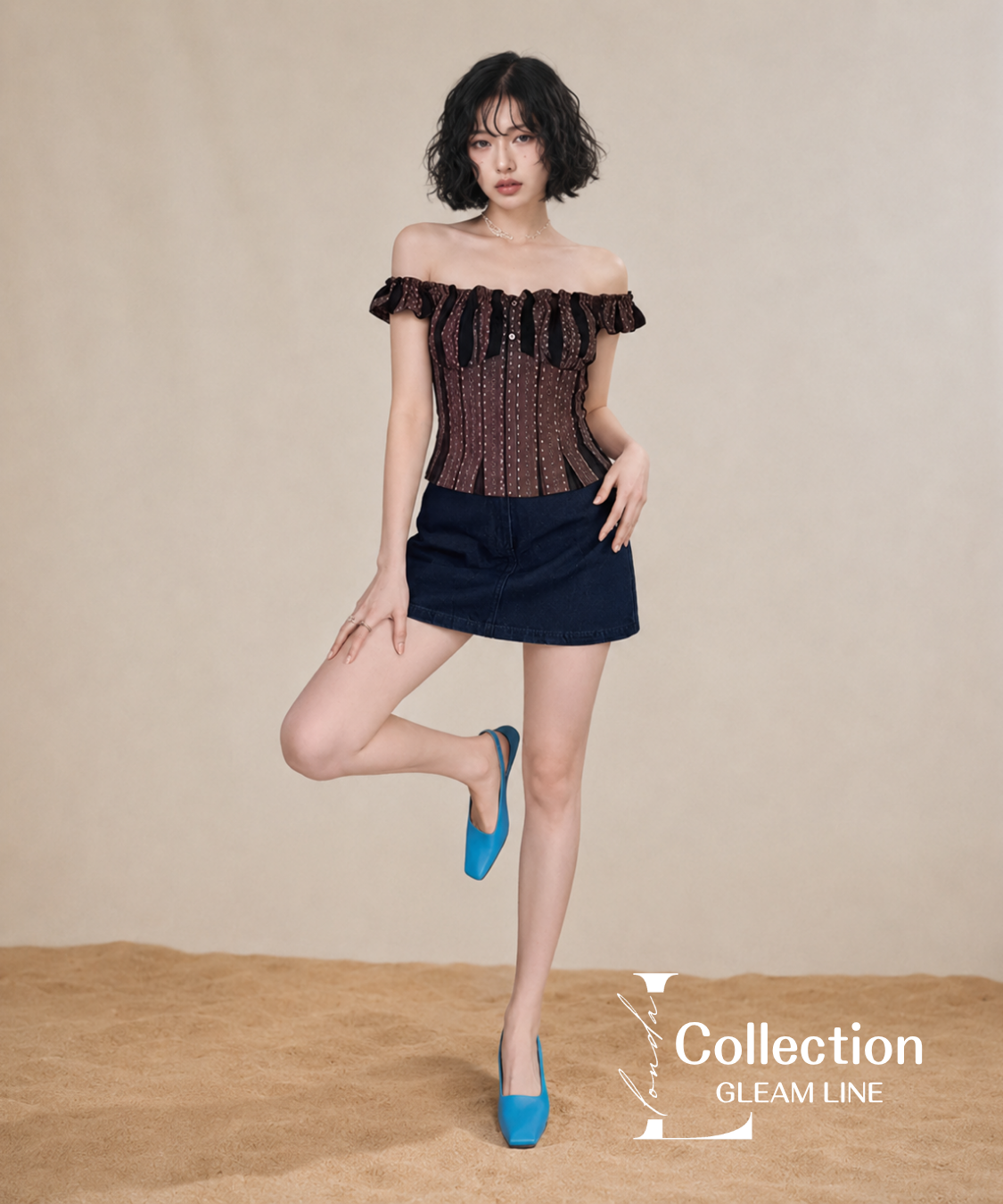 Ribbon Gather Top