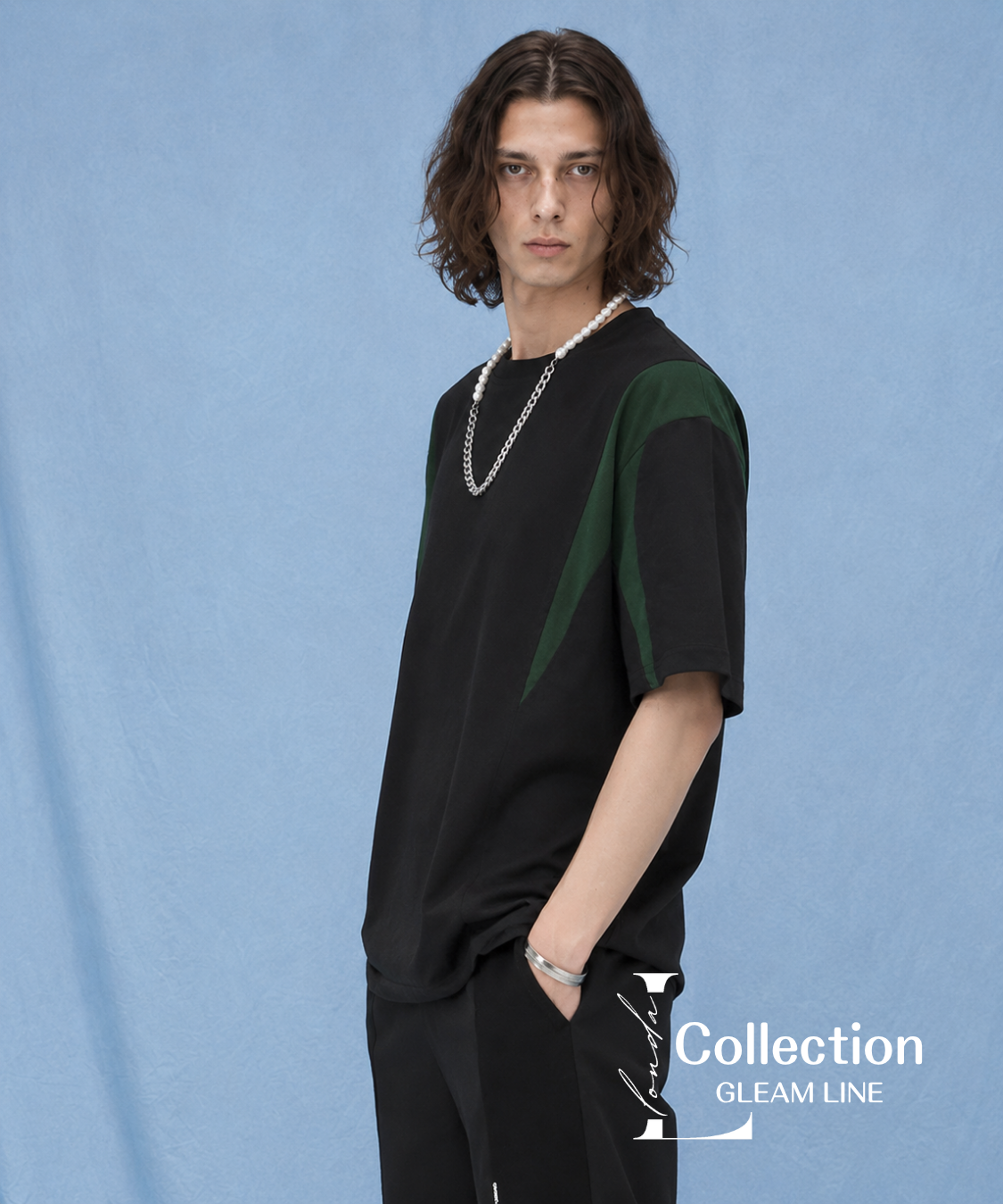 Round-neck Top