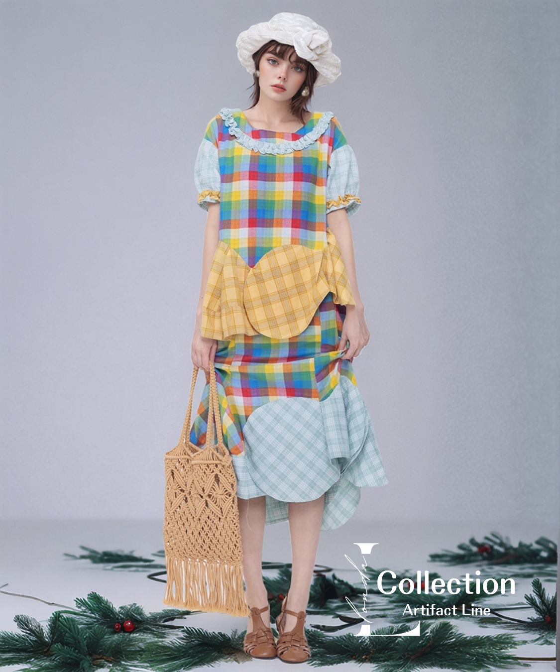 Palette Ripple Dress