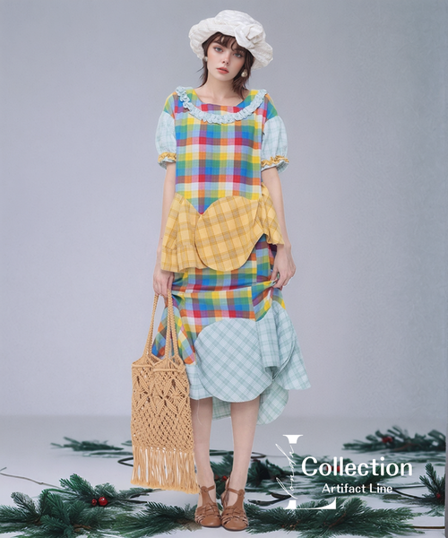 Palette Ripple Dress