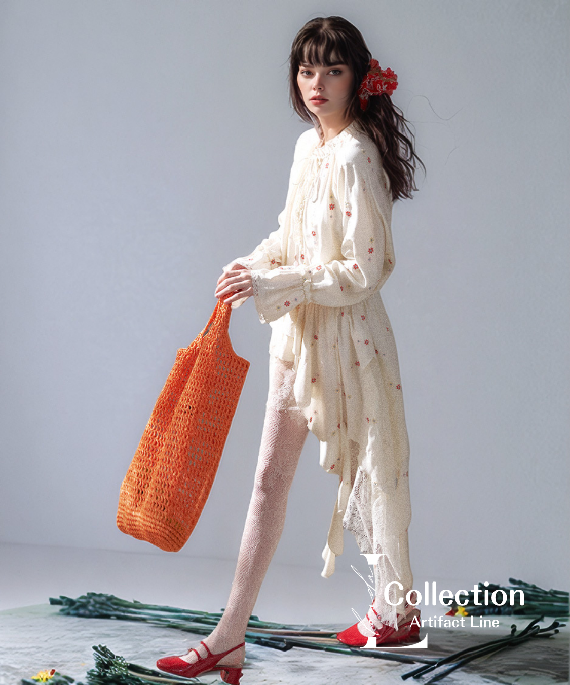 Soft Drift Dress