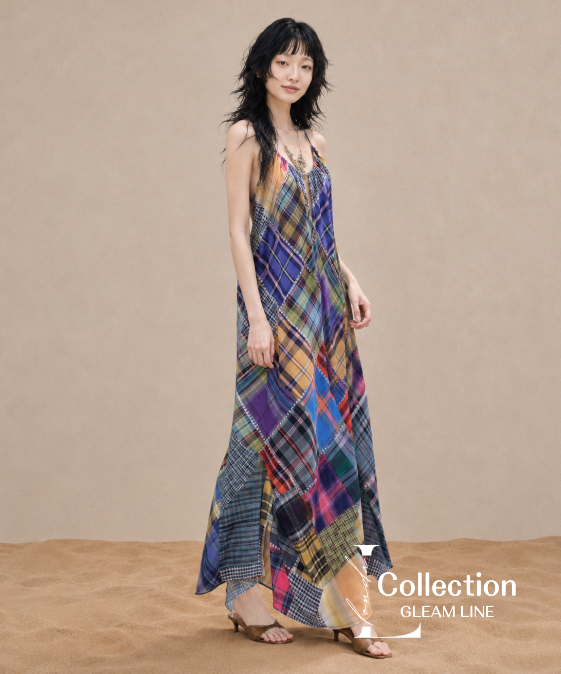 Diverse Plaid Dress