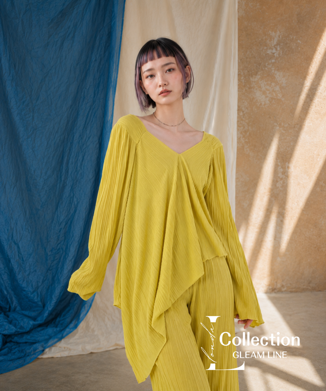 Relaxy Pleats Series