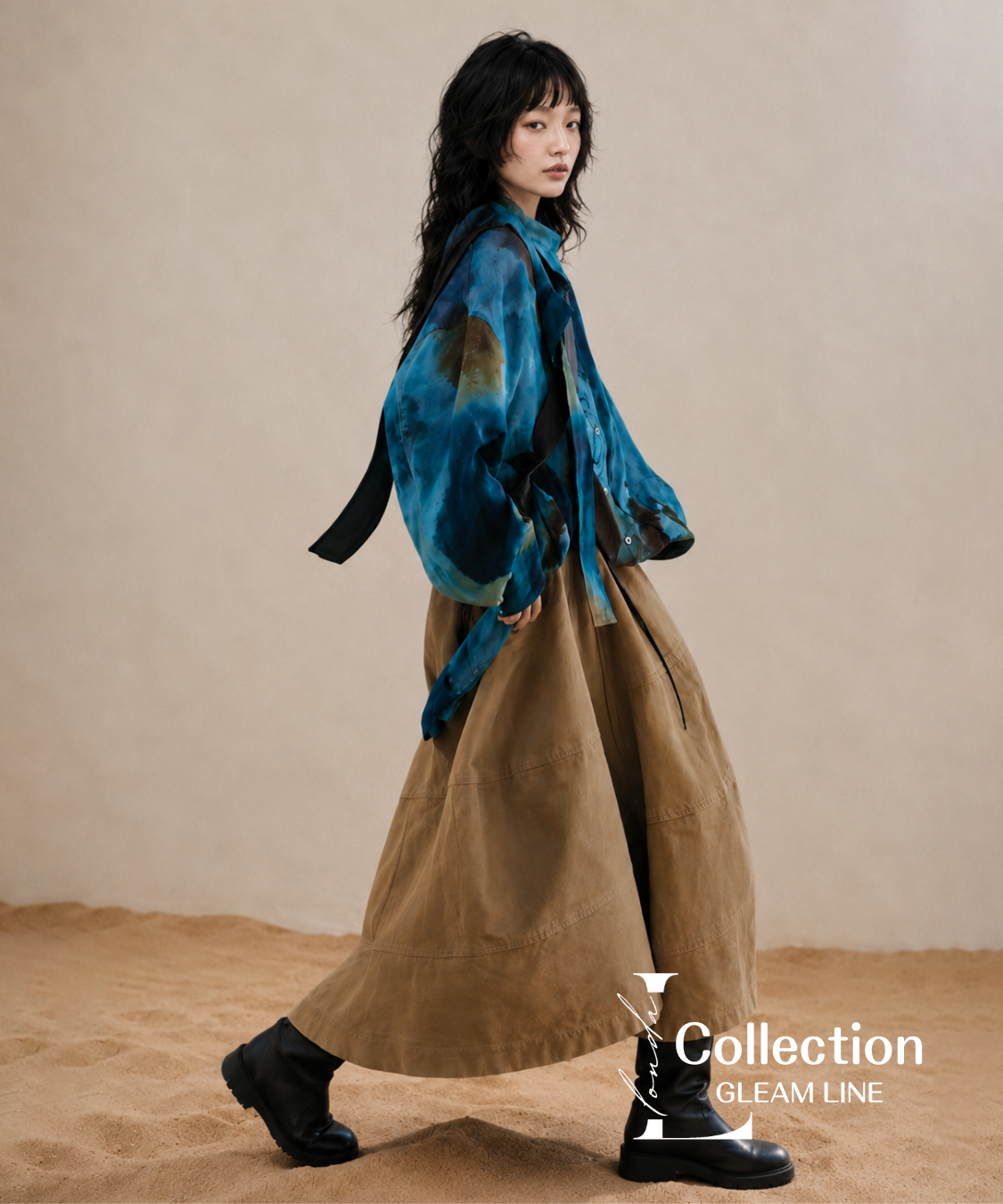 Cross Neck Blouse