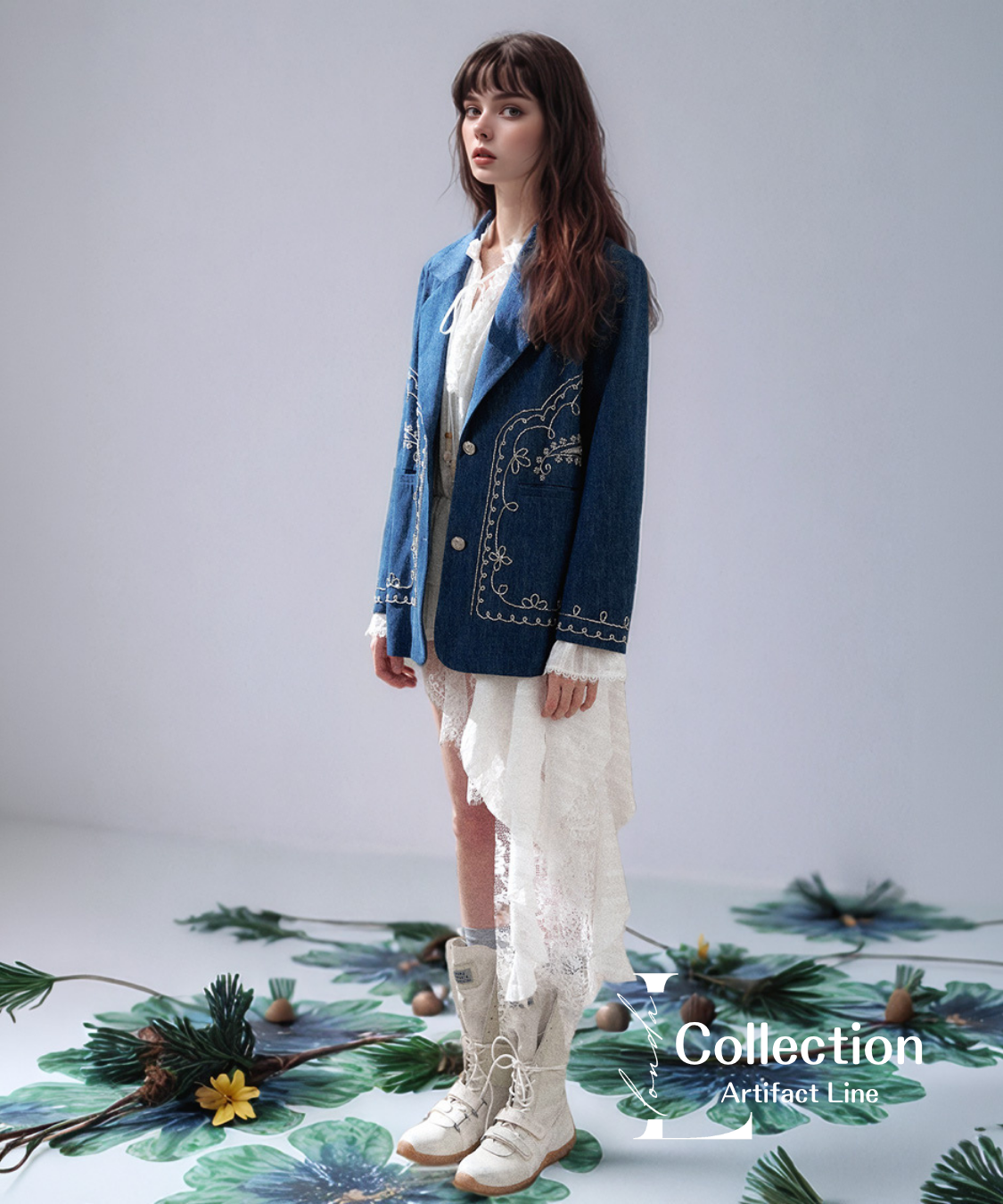 Ornate Stitch Jacket