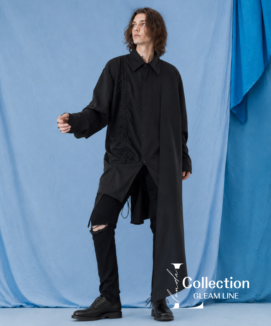 Half Shirring Shirt