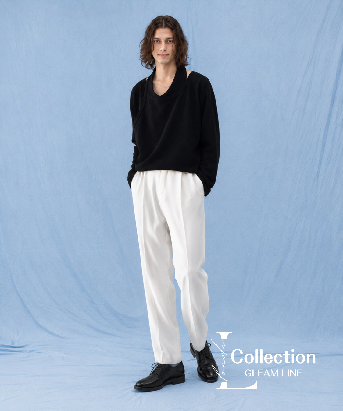Overlapping Long Sleeve T-shirts